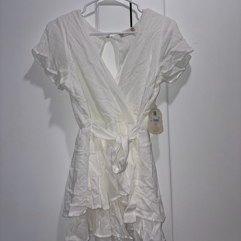 Altar'd State White/Ivory Dress